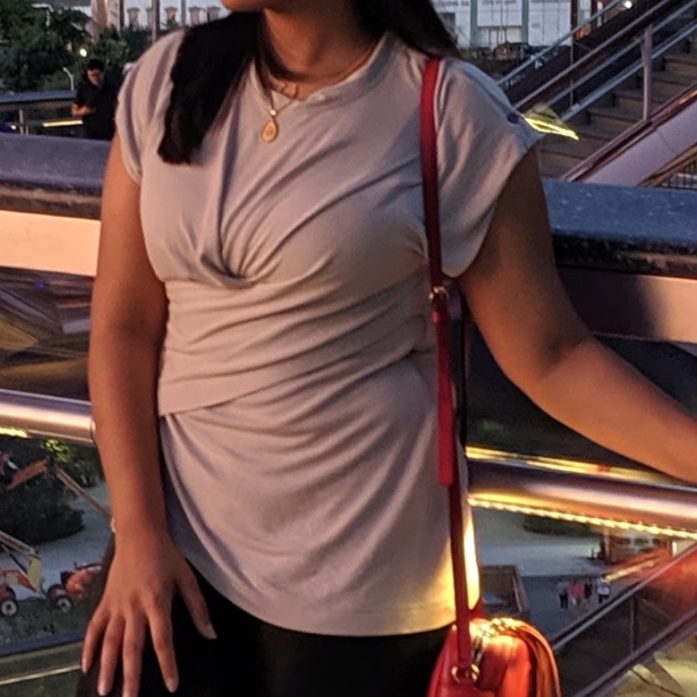 Deconstructed Wrap Top - image 5